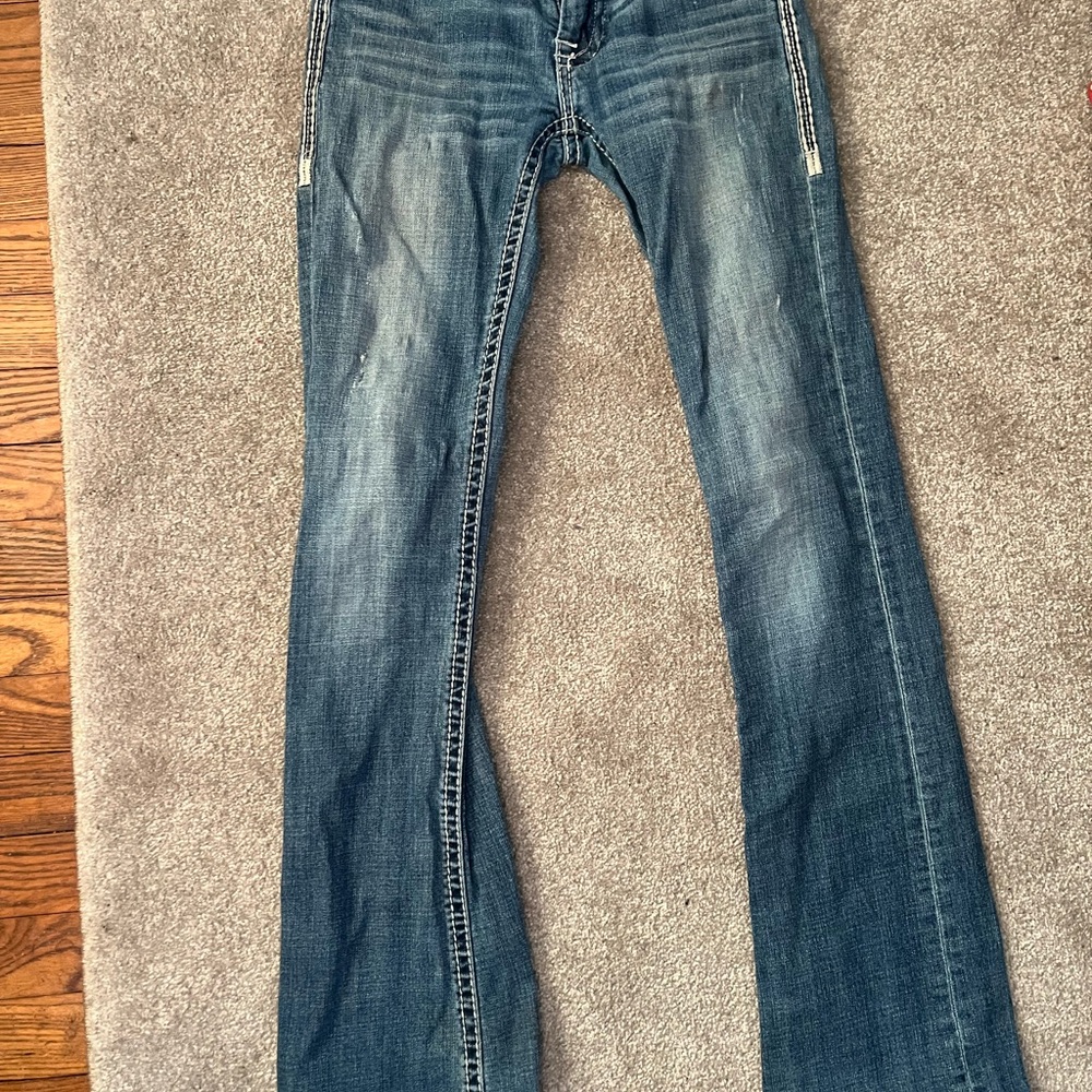 Stylish Blue Women's Jeans
